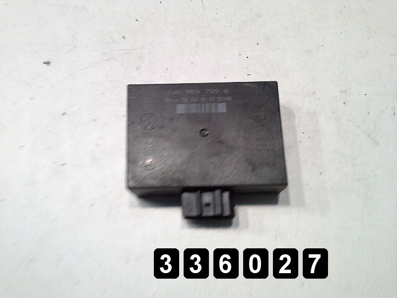 Купить 1999 vw golf ecu 1j0959799q