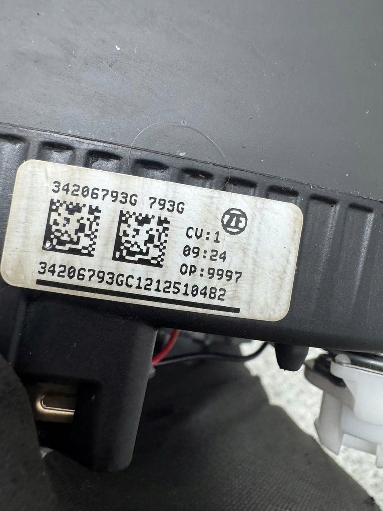 фото №7, Подушка безпеки подушка водія combo e iv org 34206793g