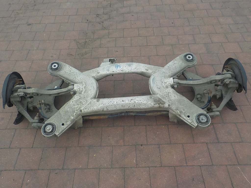 фото №1, Audi s8 d3 5.2 fsi подвеска задняя подрамник поворотный кулак