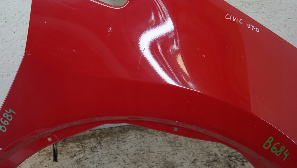 фото №9, Крыло правый перед honda civic viii ufo
