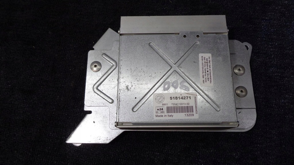 фото №1, Усилитель модуль 51814271 fiat 500 2007-