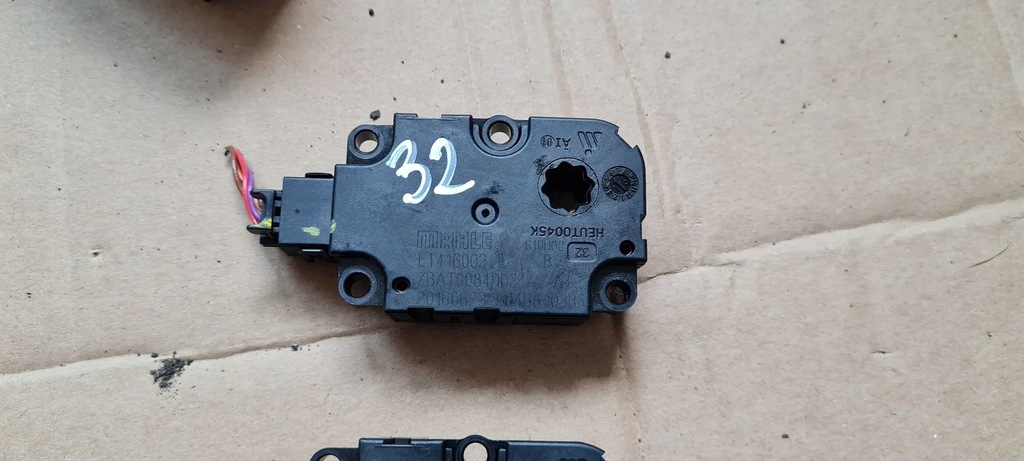 фото №8, Q7 4m ii моторчик обігрівача et416002 zbat0084d02 a5 8w a4 b9 8w