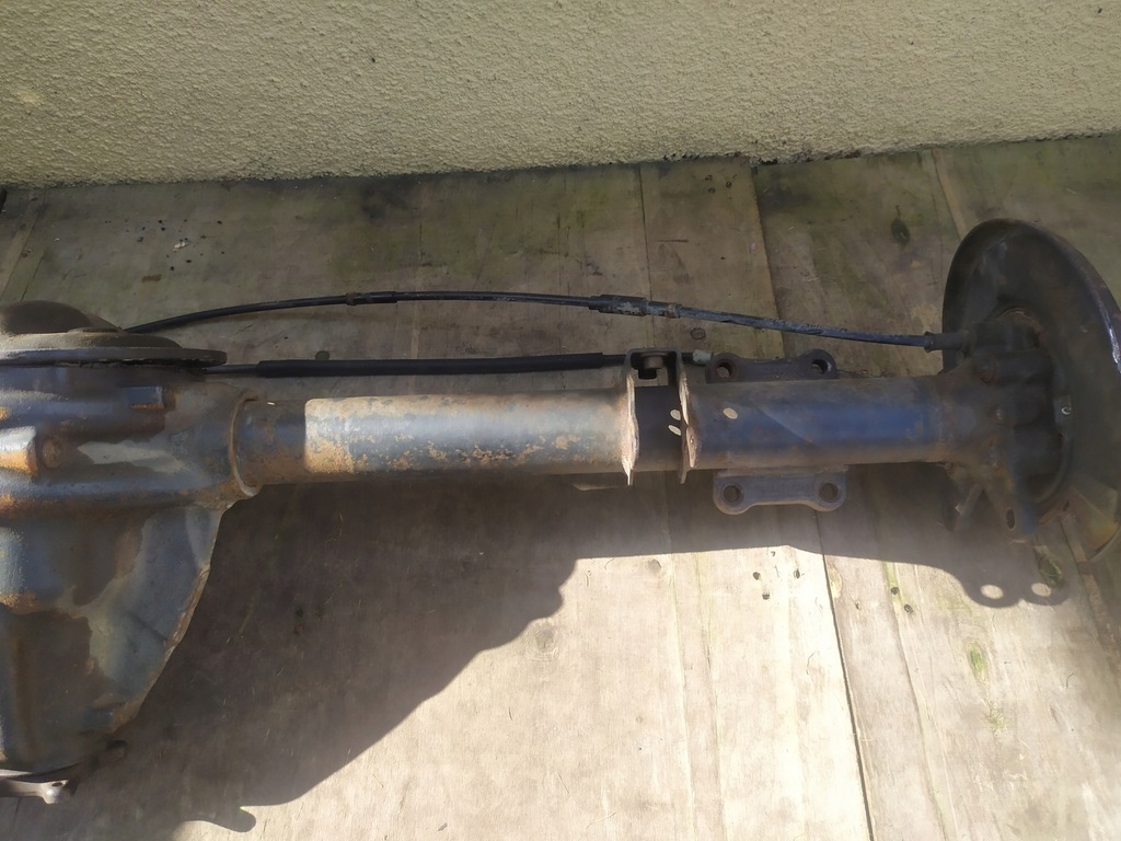 фото №10, Mercedes sprinter w906 vw crafter 48:11 міст диференціал задня задній