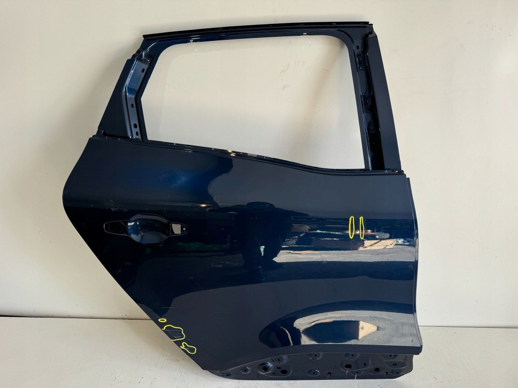 фото №1, Renault scenic iv двері правий задня задні 822100178r