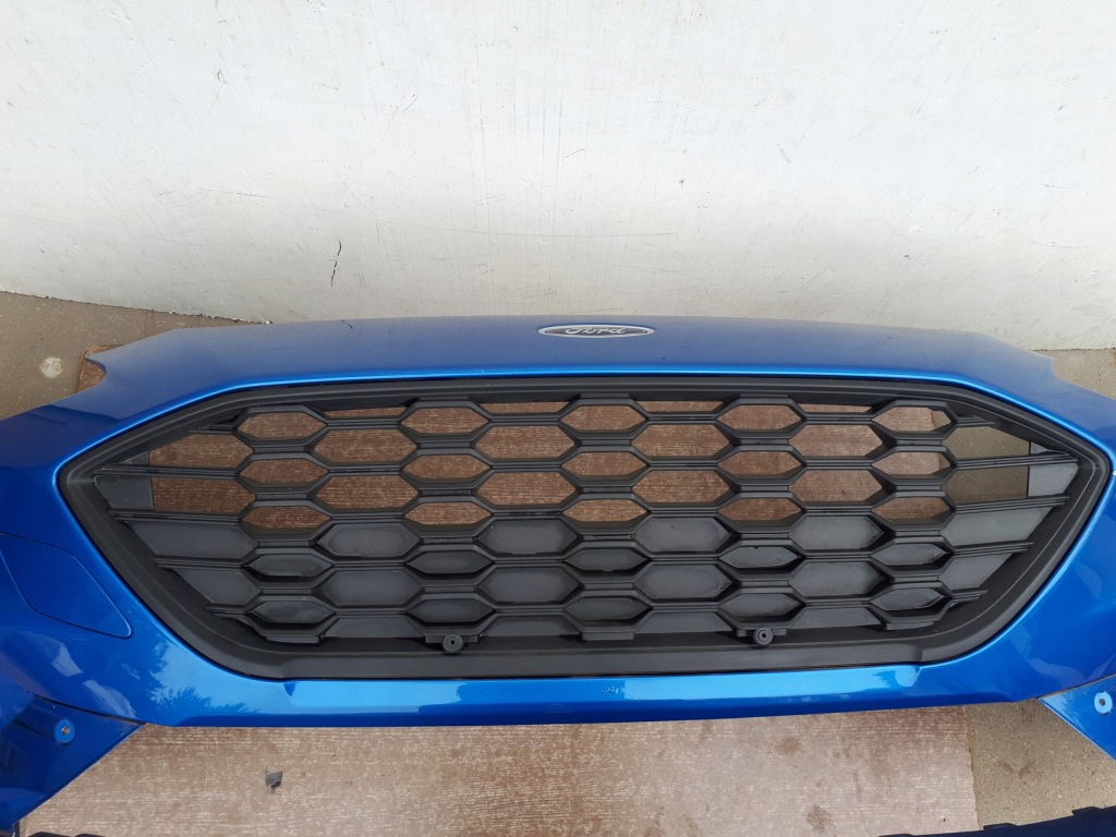 Ford focus mk4 st-line 18- бампер передній jx7b8200ta решітка заглушка фаркоп Зі Шроту