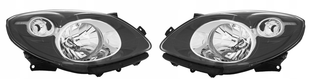 фото №1, Renault twingo ii фара лампа перед левая правая