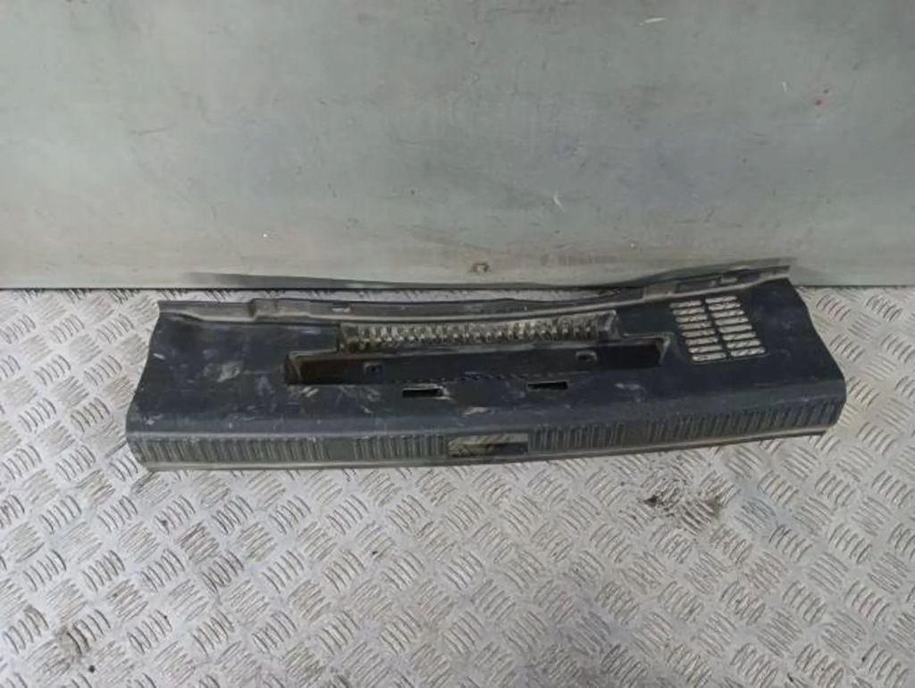 фото №1, Защита поперечина задняя багажника skoda fabia iii 6v hb