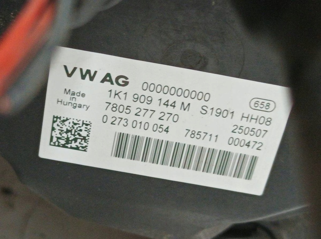 фото №5, Рейка рульова трансмісія europa 1k1423051cl 1k1909144m seat leon ii 2005-12