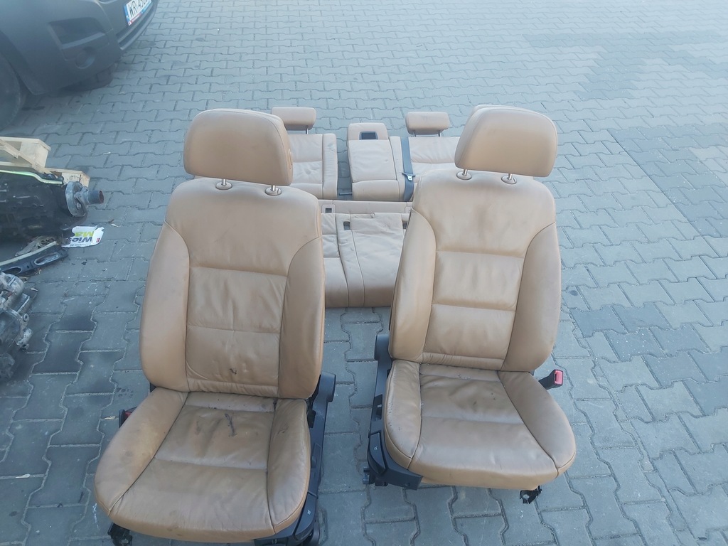 фото №1, Сиденья заднее сиденье bmw e61 коричневый