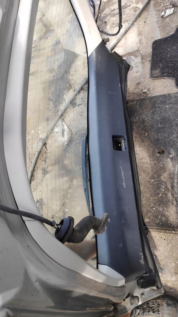 фото №8, Крышка багажника багажника tekxa koleos i