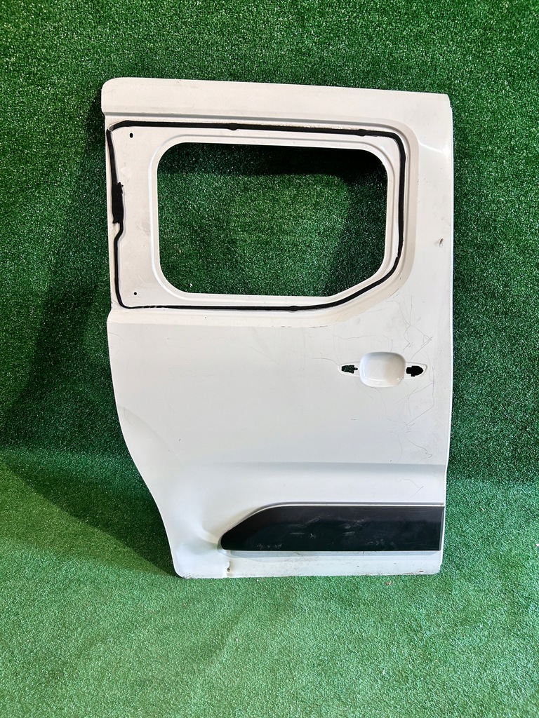 фото №1, Дверь боковой правое berlingo iv rifter