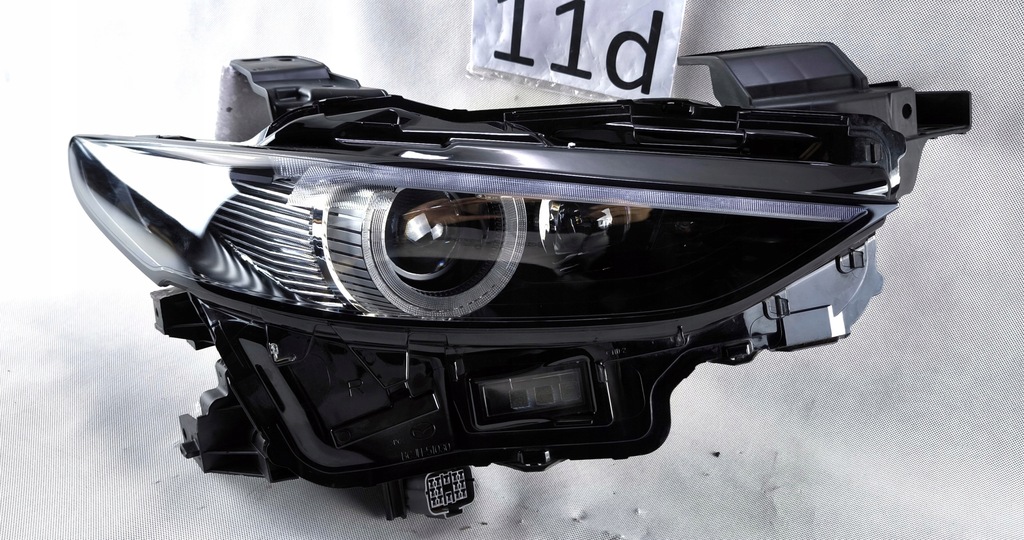 фото №1, Mazda 3 bp 2019- full led правый фара лампа 10 pin