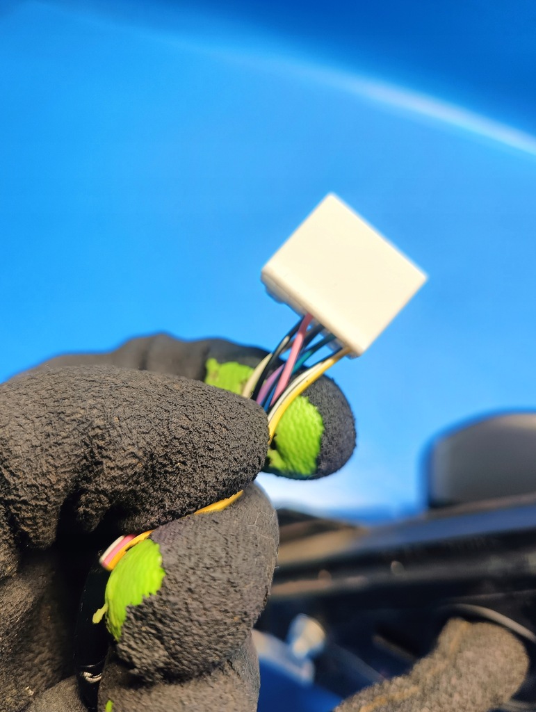 фото №10, Дзеркало праве honda civic x 17-21r. 8 pin eu nh737m