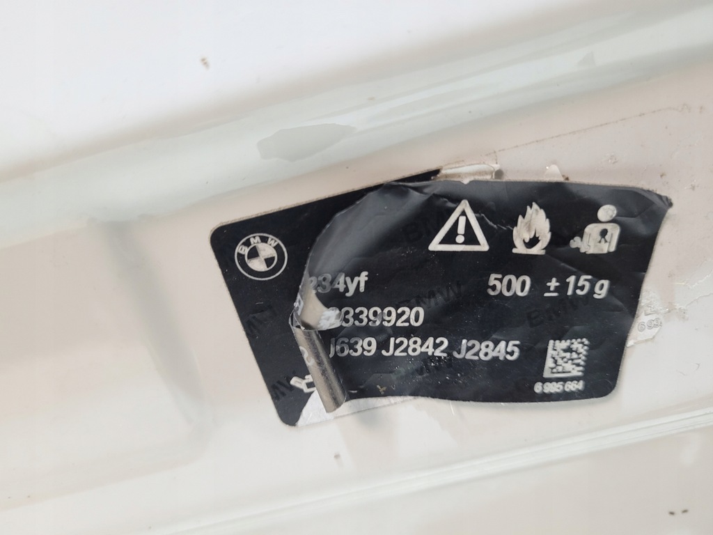 фото №4, Капот bmw 1 f40 2 f44