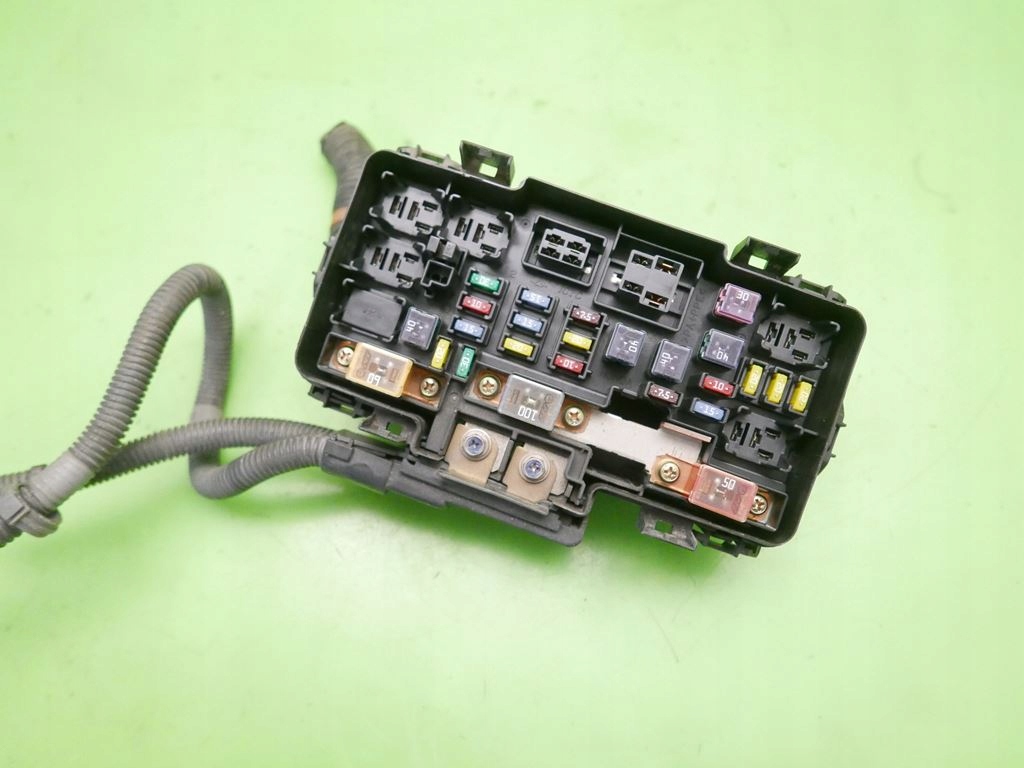 фото №8, Коробка предохранителей honda civic vii ep4 1.7cdti
