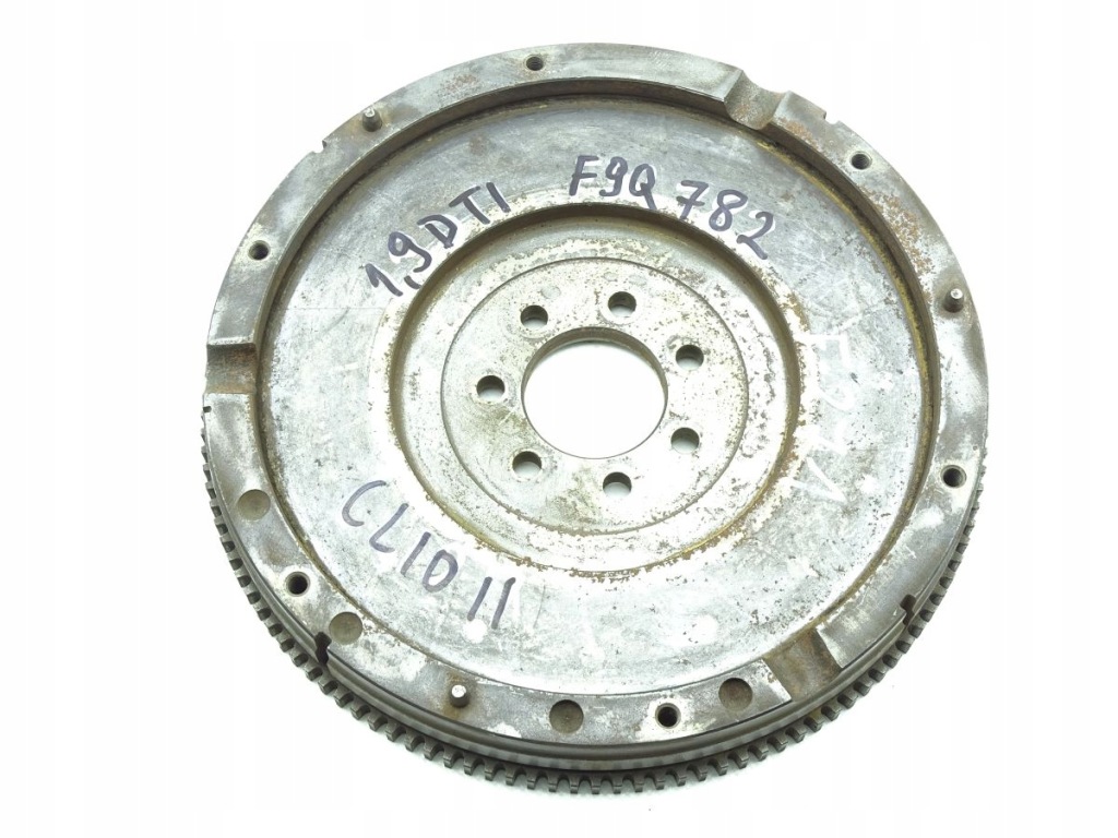 фото №1, Renault clio ii 99-05 1.9 dti колесо маховик