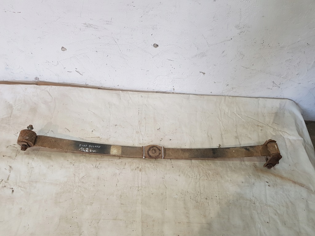 фото №7, Рессора подвеска 142cm ducato jumper boxer