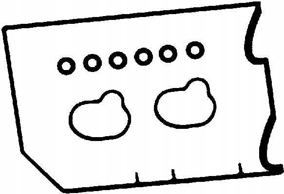 фото №1, Ajusa набір прокладка кришка головки циліндра 56028600 8427769578830