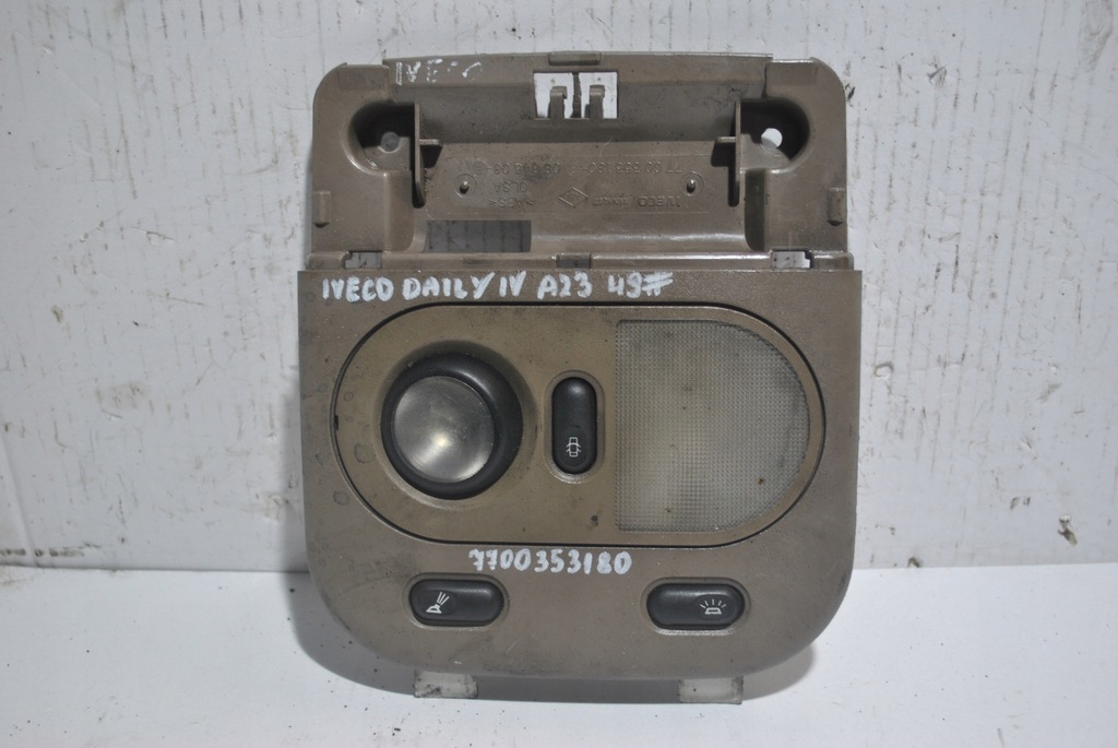 фото №1, Освещение кабины iveco daily iii