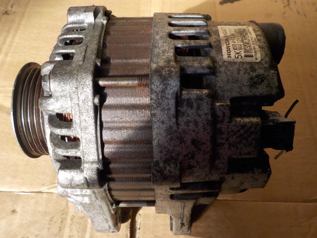 фото №1, Honda jazz ii 1.4 b генератор a5tj0091 ahga77