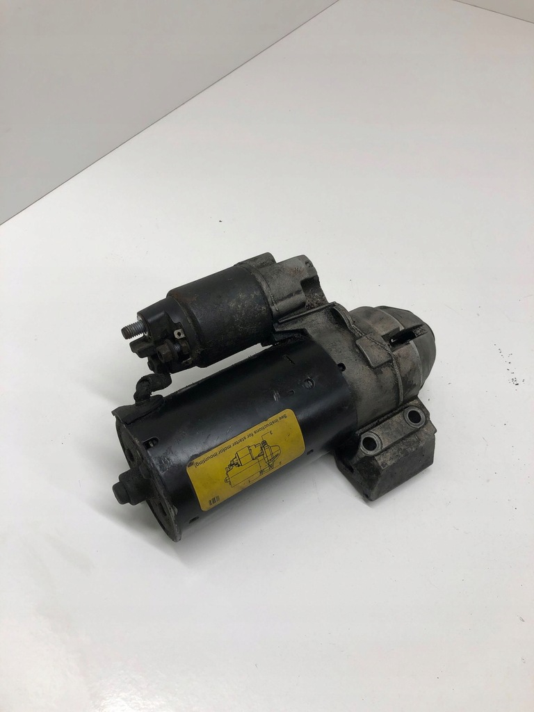 фото №1, Bmw 1 e81 e87 2009 стартер