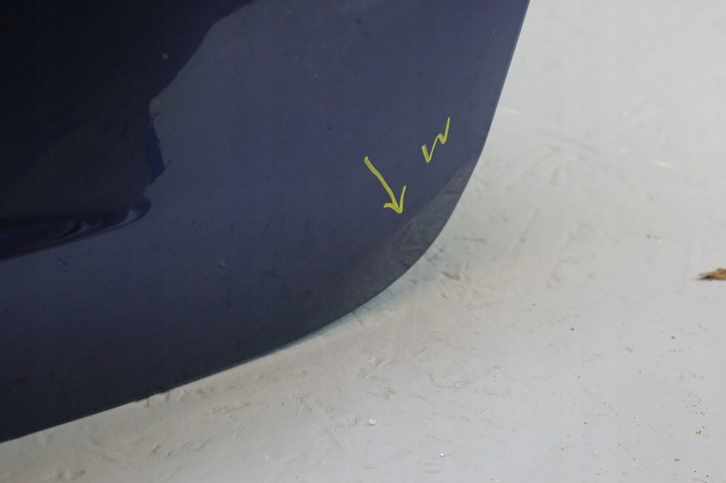 фото №12, Кришка багажника багажника задня peugeot 407 sw kombi