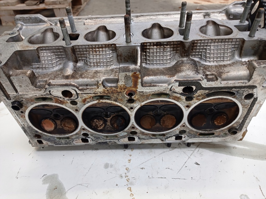 фото №12, Головка fiat bravo brava 1.8 16v 60592114