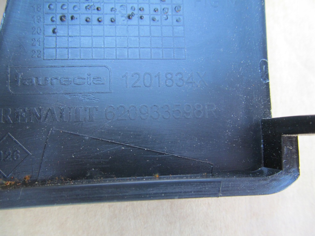 фото №6, Renault kangoo iii абсорбер бампера перед