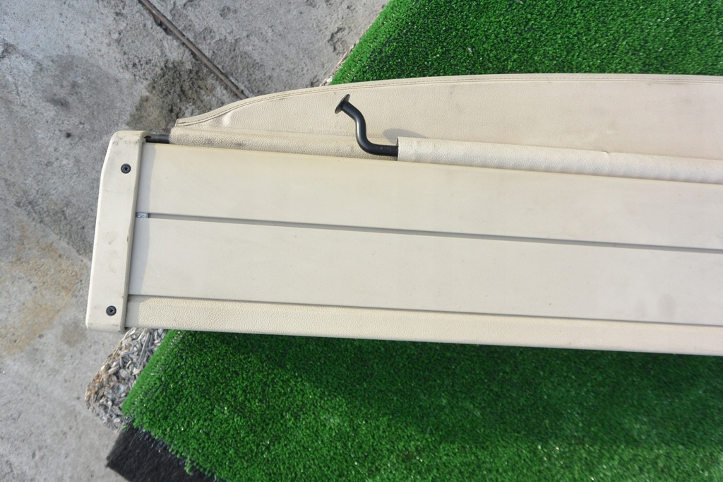 фото №8, Шторка багажника бежева w211 mercedes-benz kombi