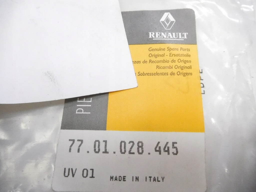 фото №6, Прокладка насоса wody renault master i 7701028445