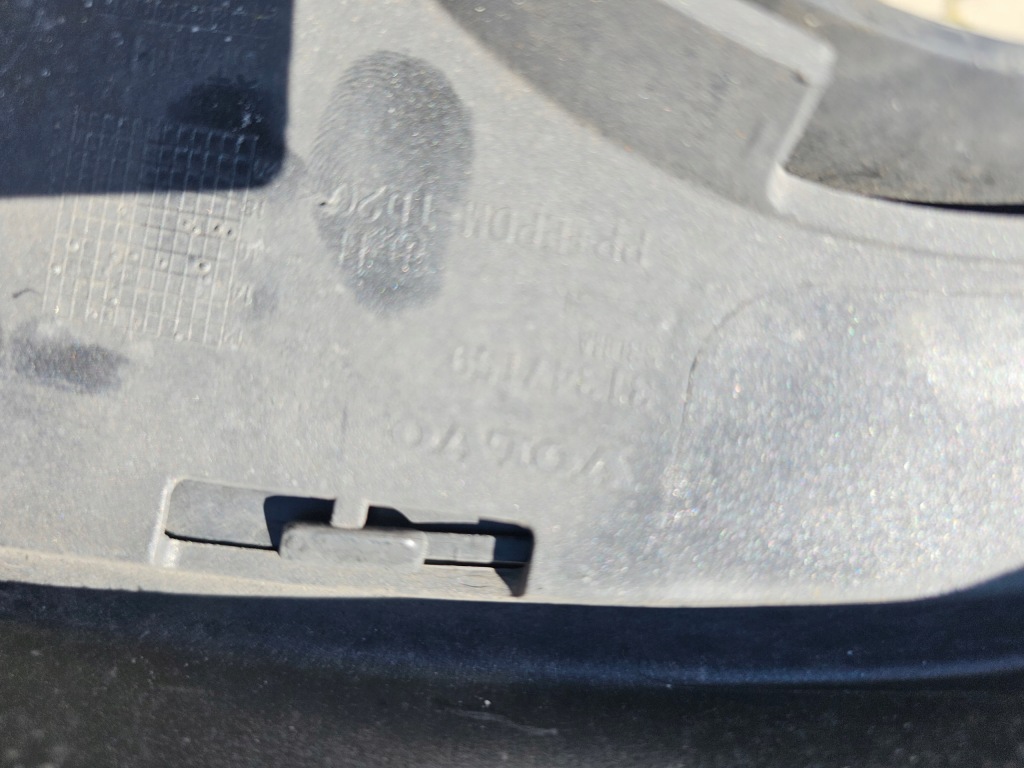 фото №14, Спойлер dół бампера бампер volvo v40 ii 12-19 r-design задняя pdc задний