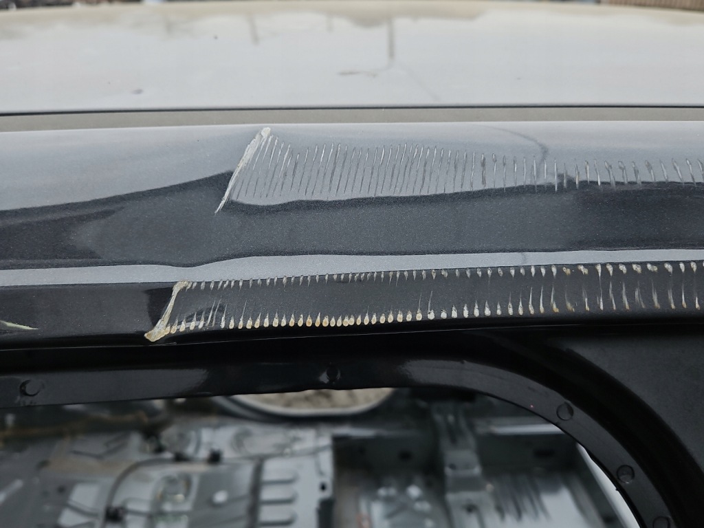 фото №11, Порог правый блок двигателя средний b dacia sandero iii 2020-