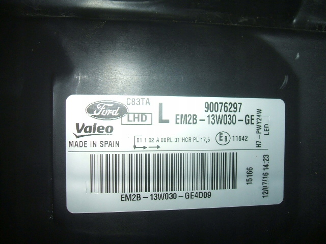 фото №6, Ford s-max mk2 galaxy mk4 led лампа ліва права лампи