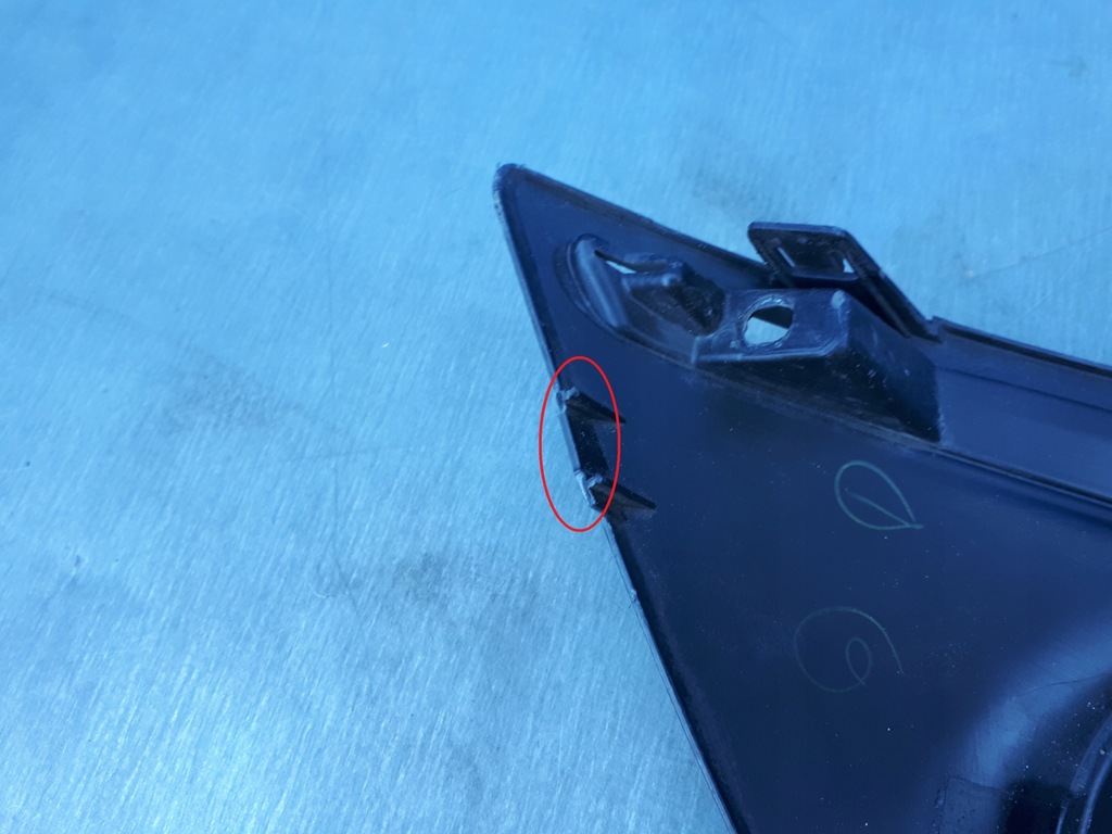 фото №4, Mitsubishi space star lift 2016 16 решётка рамка