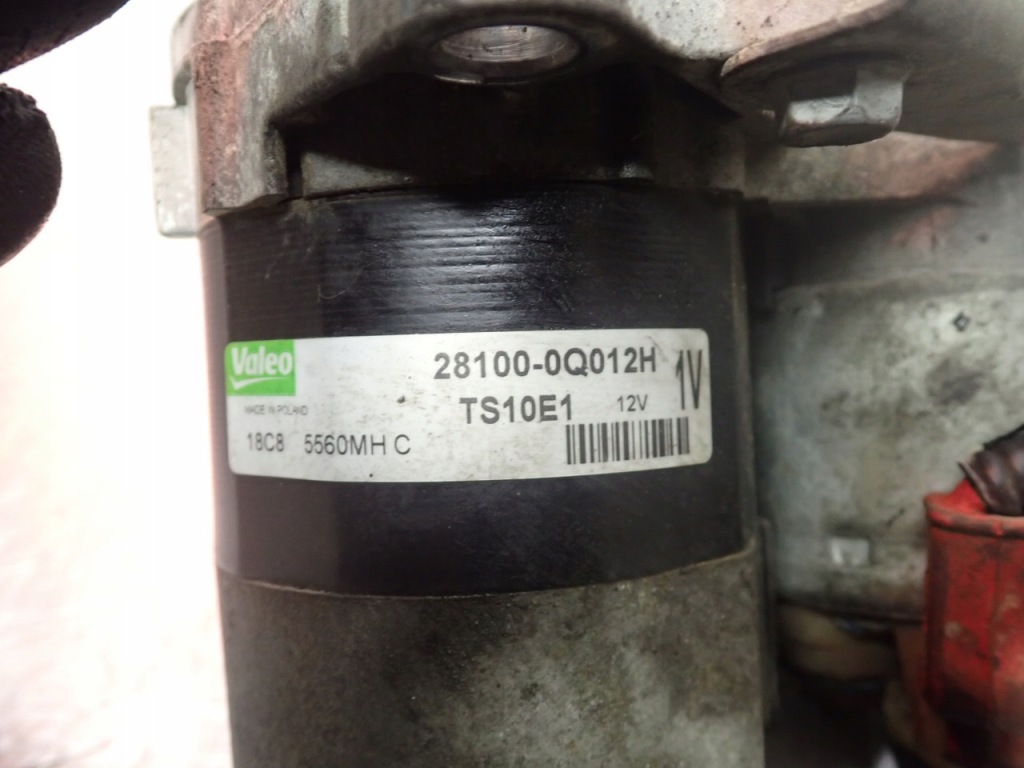 Стартер peugeot 107 с Разборки