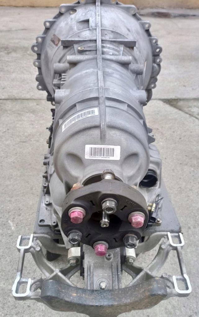 фото №6, Jaguar xk 4.2 x150 2006 коробка передач передач 6hp-26 + сцепление гидротрансформаторный