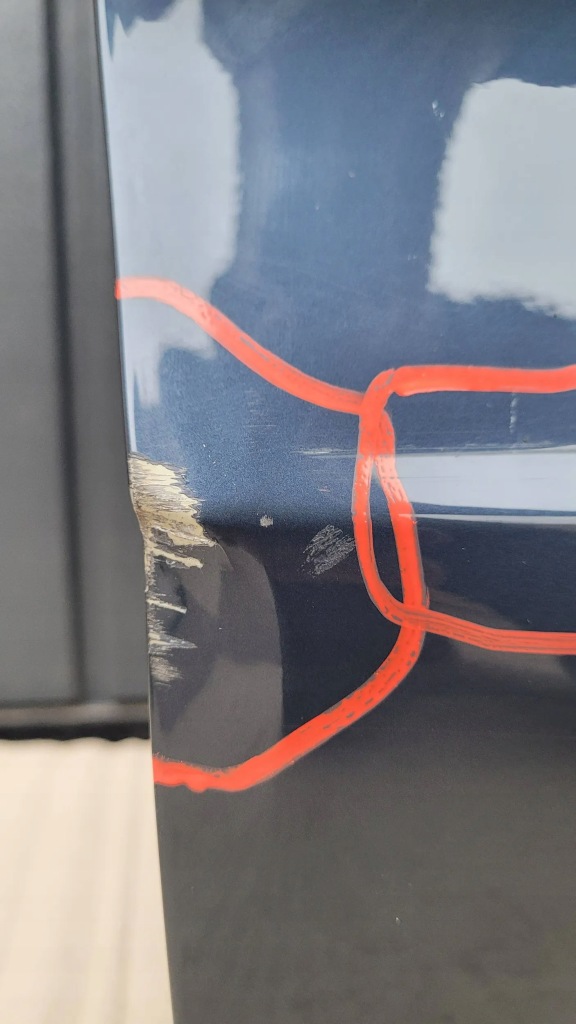 фото №6, Volvo xc60 ii 17- дверь перед правый передние правое