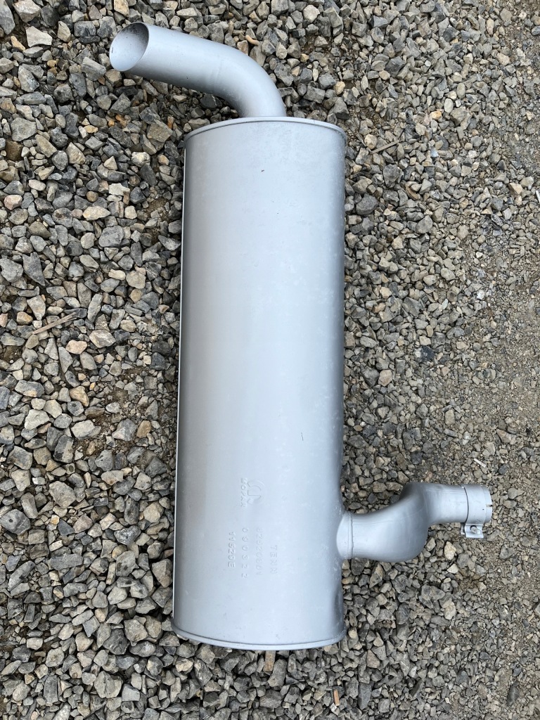 Купить Jeep wrangler rubicon выхлоп гаситель конечный 82529801