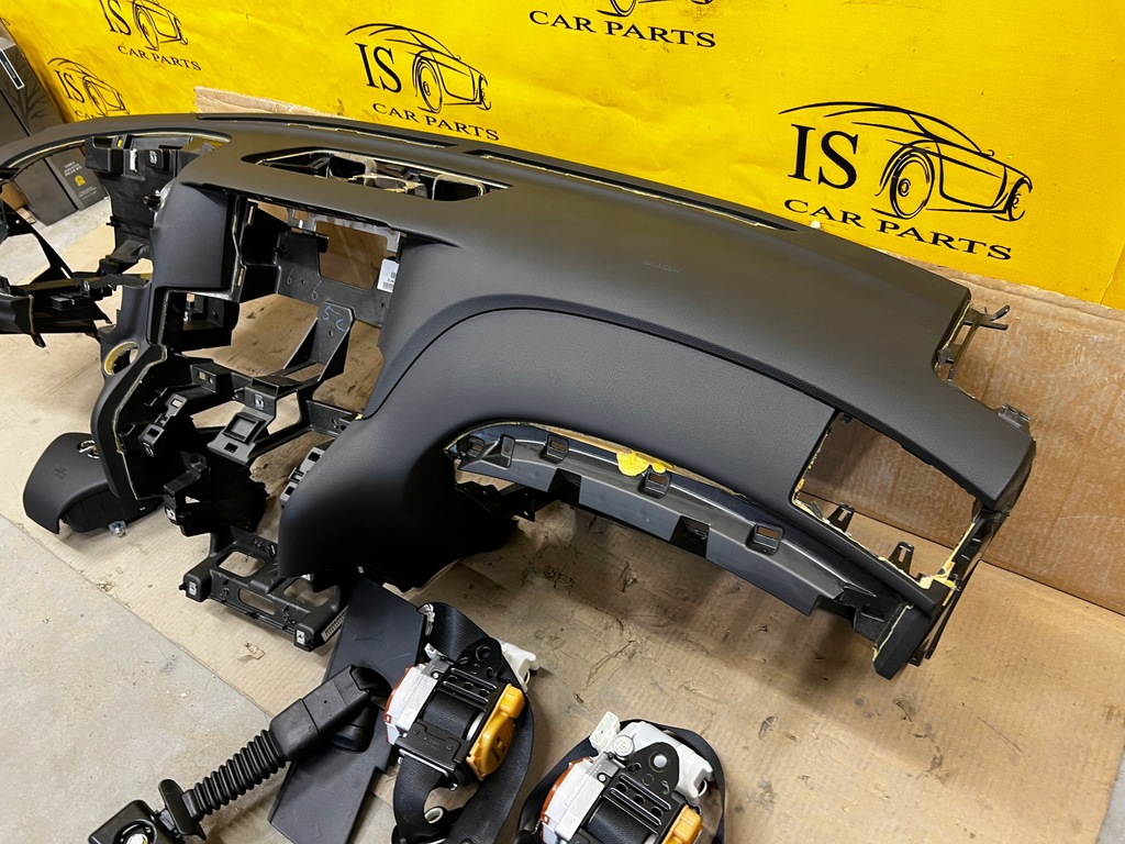 фото №5, Приборная панель подушки безопасности консоль ремни подушка безопасности infiniti q70 m