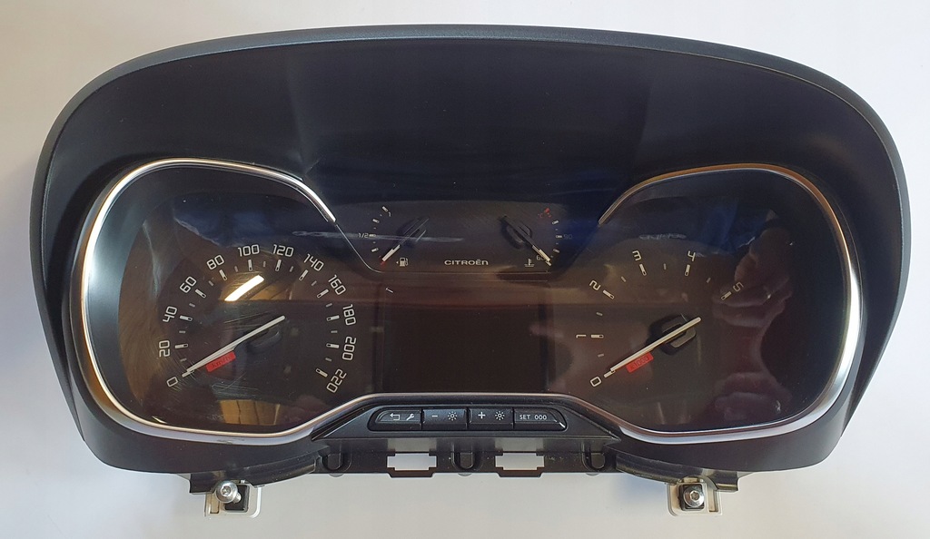 фото №1, Счетчик приборная панель do citroen c3 iii