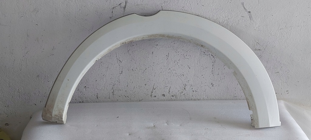 фото №1, Fiat fullback молдинг крила ліва задня 7470a399