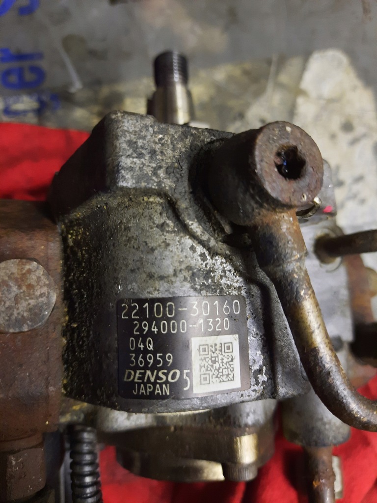 фото №5, Насос впрыскная toyota hilux vii 3.0d 22100-30160, 294000-1320
