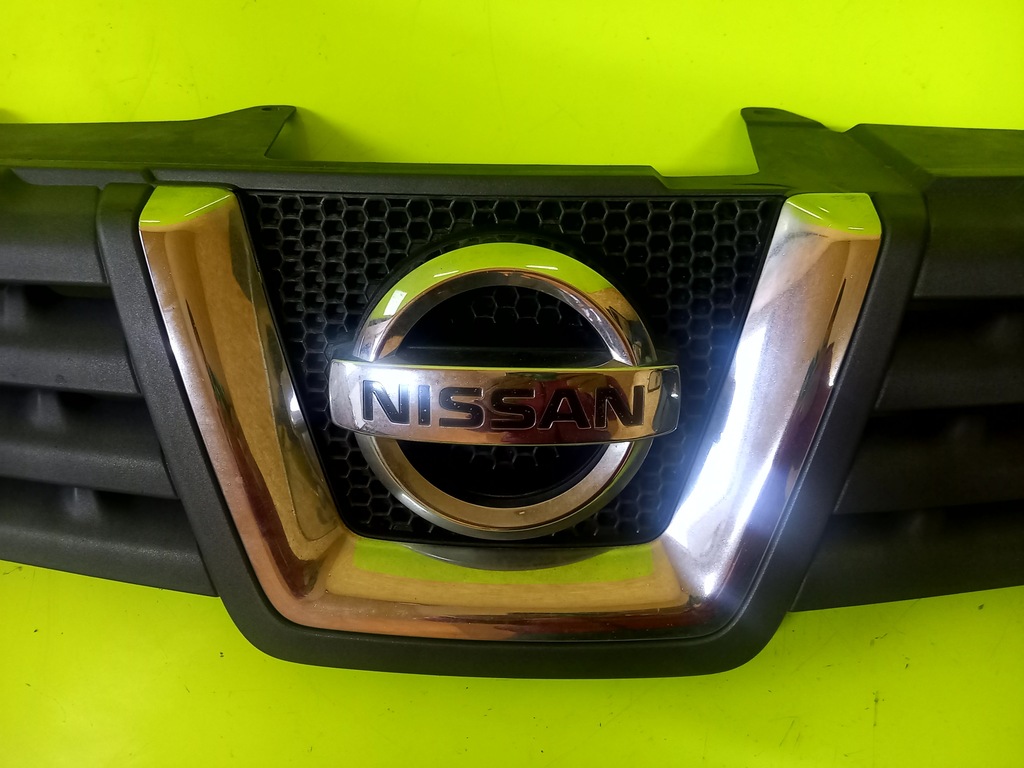 фото №2, Решітка радіатора решітка радіатора nissan qashqai j10 07r