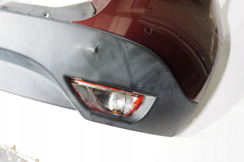 фото №3, Бампер задняя задний pdc renault scenic 3 iii fl tennm