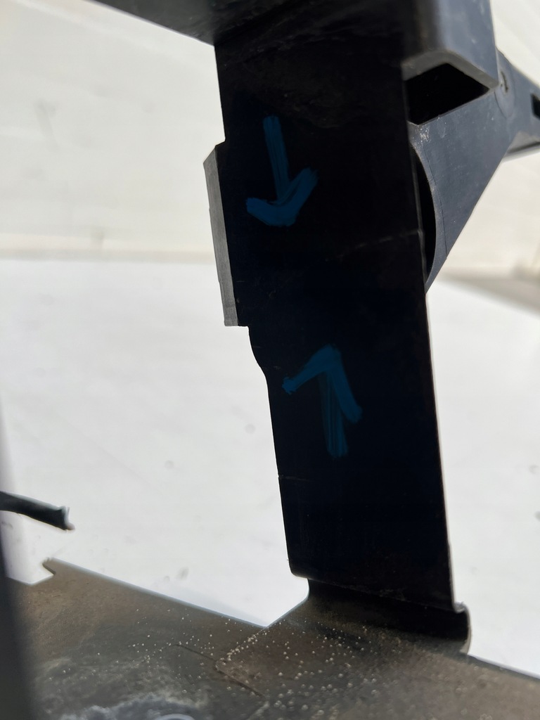 фото №9, Pas передний усилитель радиатор балка вентилятор infiniti q30