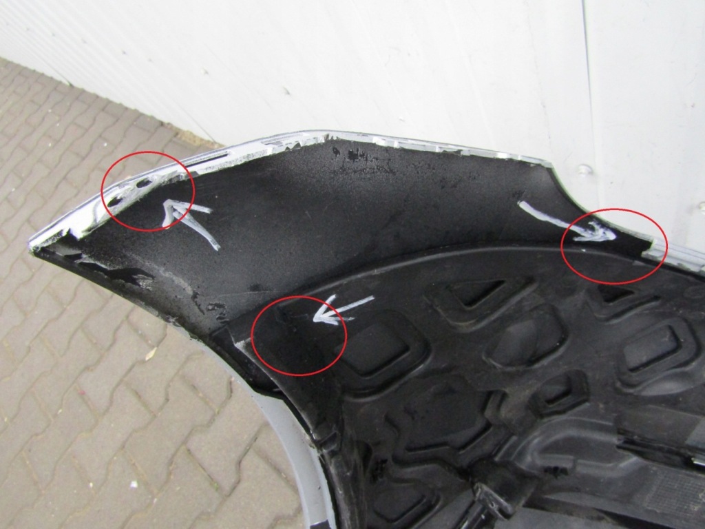 Бампер перед передний vw caddy 2k5 lift 15- с Разборки