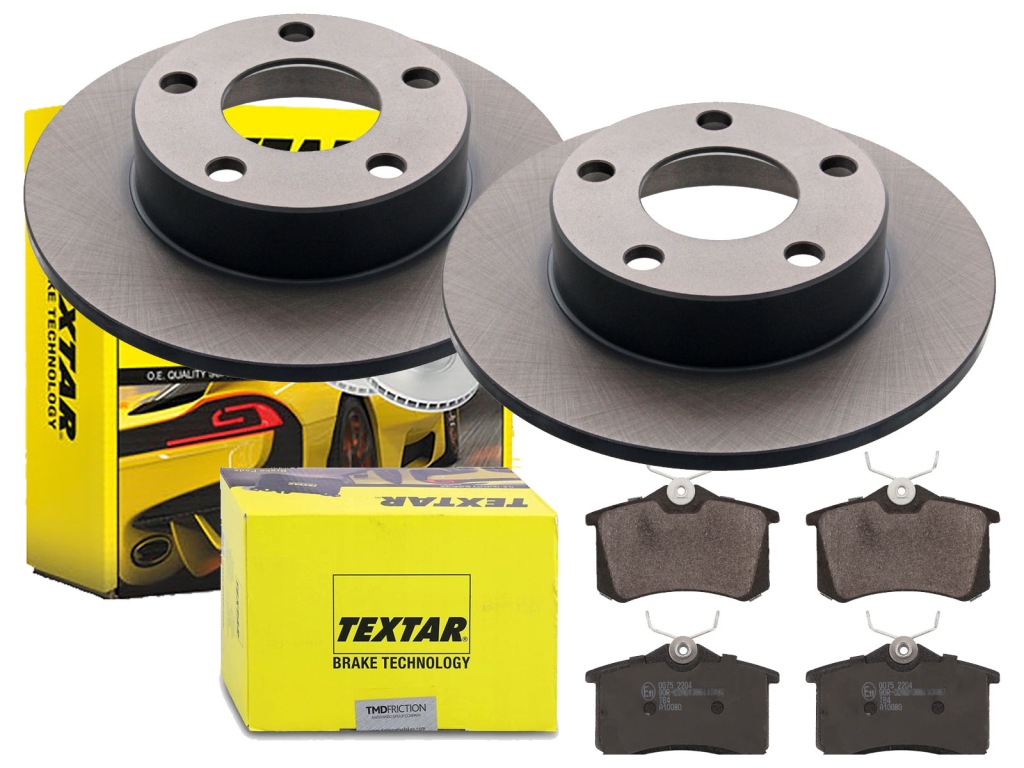 Купить Тормозные диски тормозные колодки textar задний  audi a4 b5 passat quattro