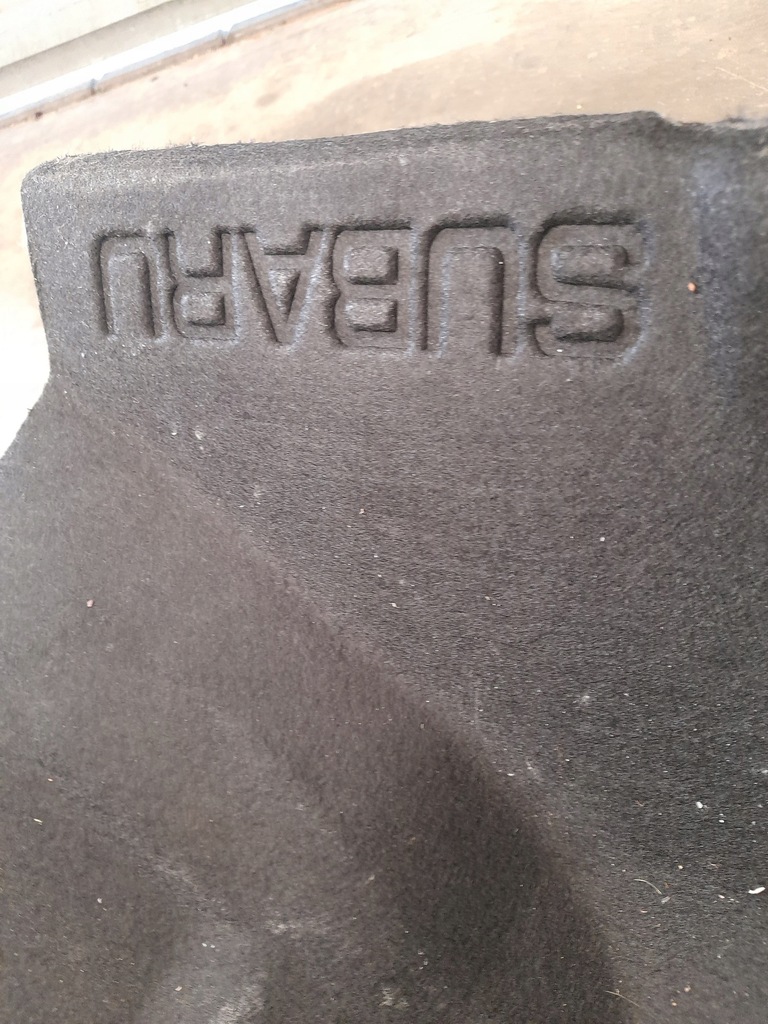 фото №8, Subaru ascent 19- шумоизоляция стены перегородки 2.4 turbo usa