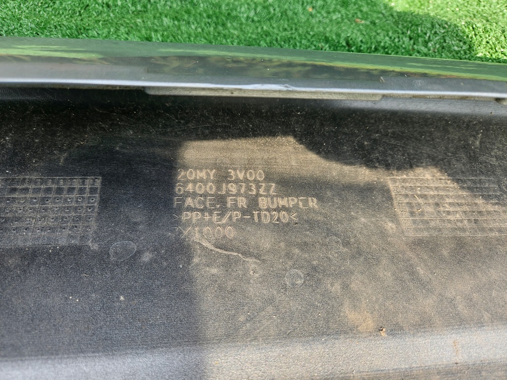 фото №10, Бампер перед mitsubishi space star iii 20-