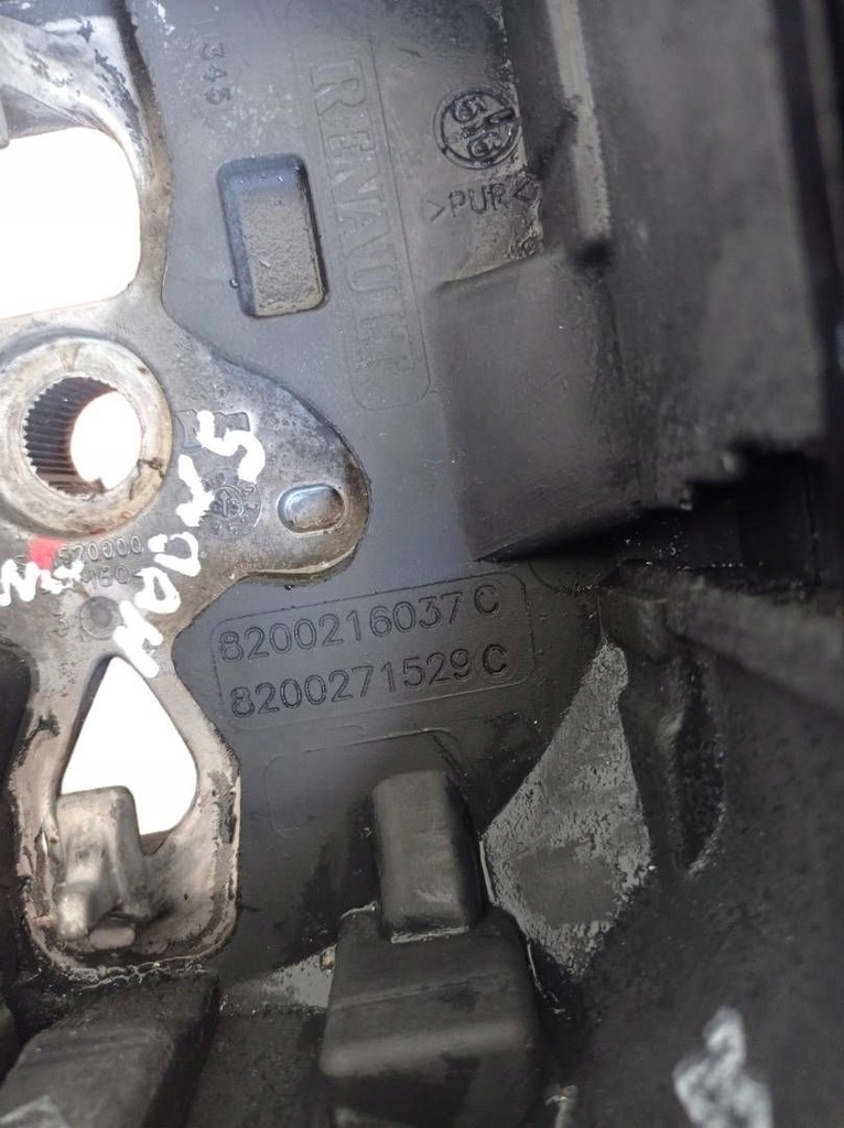 фото №3, Повітропровід renault modus 1.2b. 8200216037c